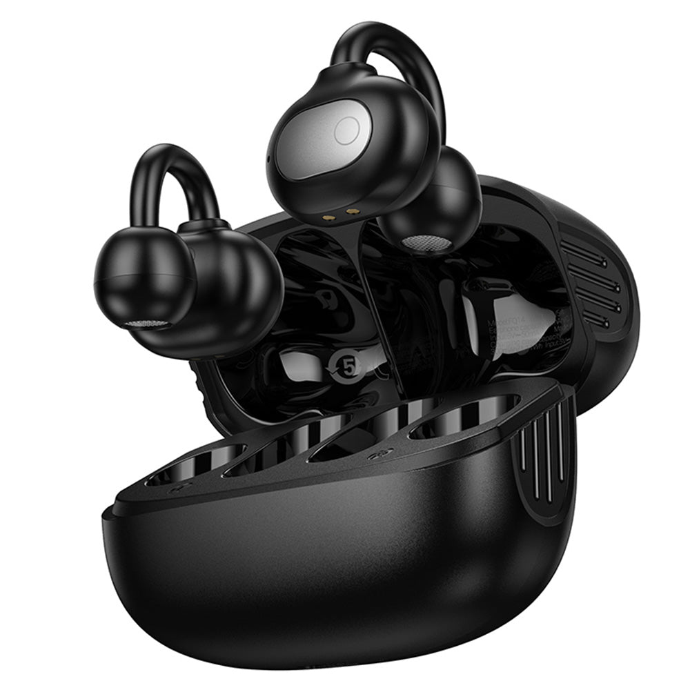 Handsfree Bluetooth Borofone FQ14 Joy, TWS, Fekete