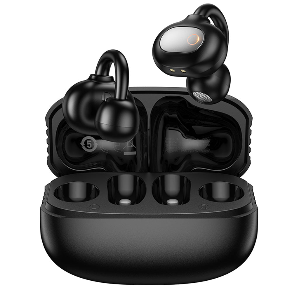 Handsfree Bluetooth Borofone FQ14 Joy, TWS, Fekete