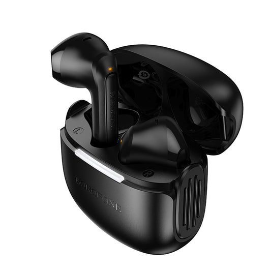 Handsfree Bluetooth Borofone FQ8 High, TWS, Fekete