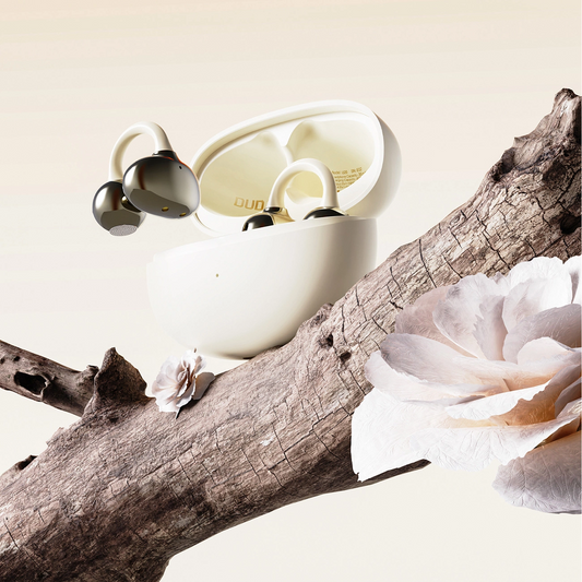 Dudao U20 Bluetooth Handsfree, TWS, White