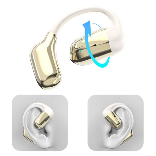 Handsfree Bluetooth Dudao U4Pro, A2DP, Aranybézs