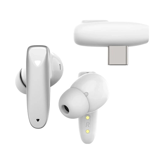 Handsfree Bluetooth Fixed Pods, TWS, Fehér