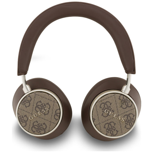 Handsfree Bluetooth Guess 4G Classic Logo, A2DP, Barna