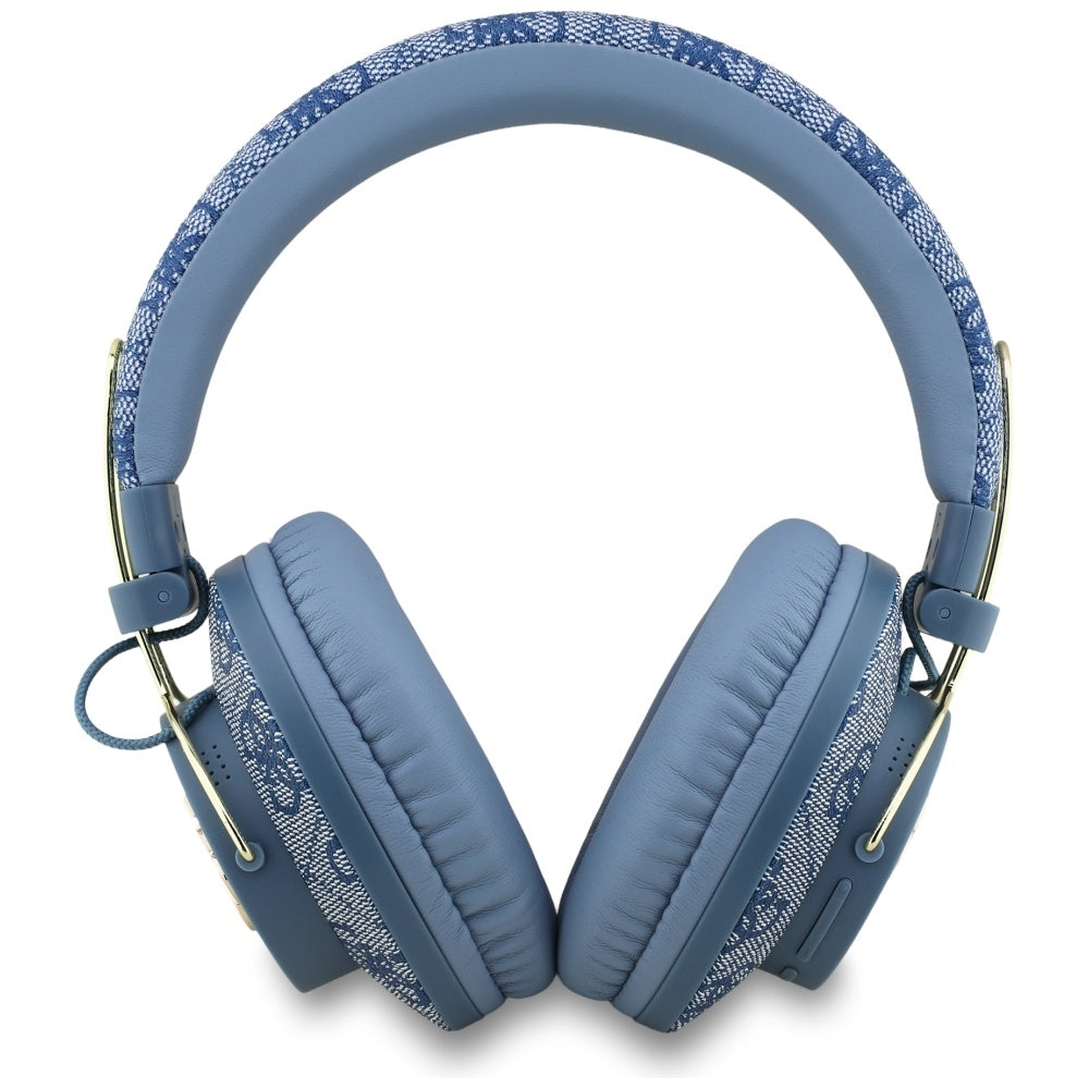 Handsfree Bluetooth Guess 4G Metal Logo, A2DP, Kék
