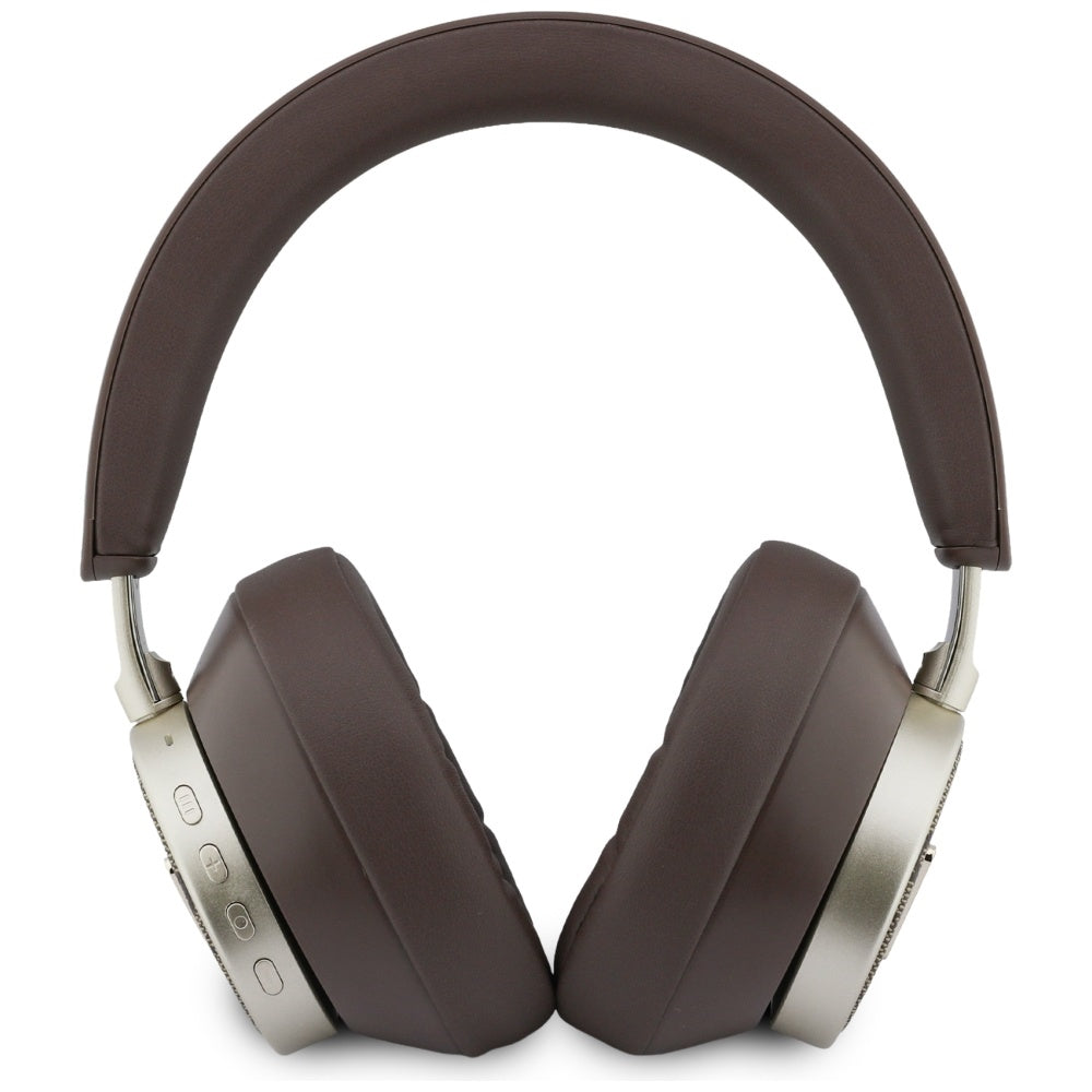 Handsfree Bluetooth Guess 4G Gold Triangle Logo, A2DP, Barna