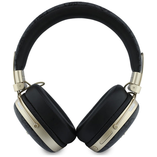 Vezeték nélküli Bluetooth Guess Metal 4G Script Logó, A2DP, Fekete
