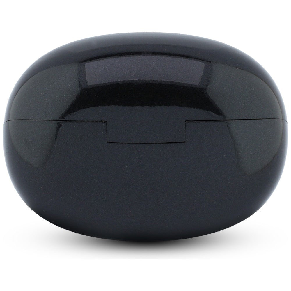 Bluetooth kihangosító Guess fémes kivitelű, elektrolit bevonatos alkatrészekkel, klasszikus, TWS, fekete