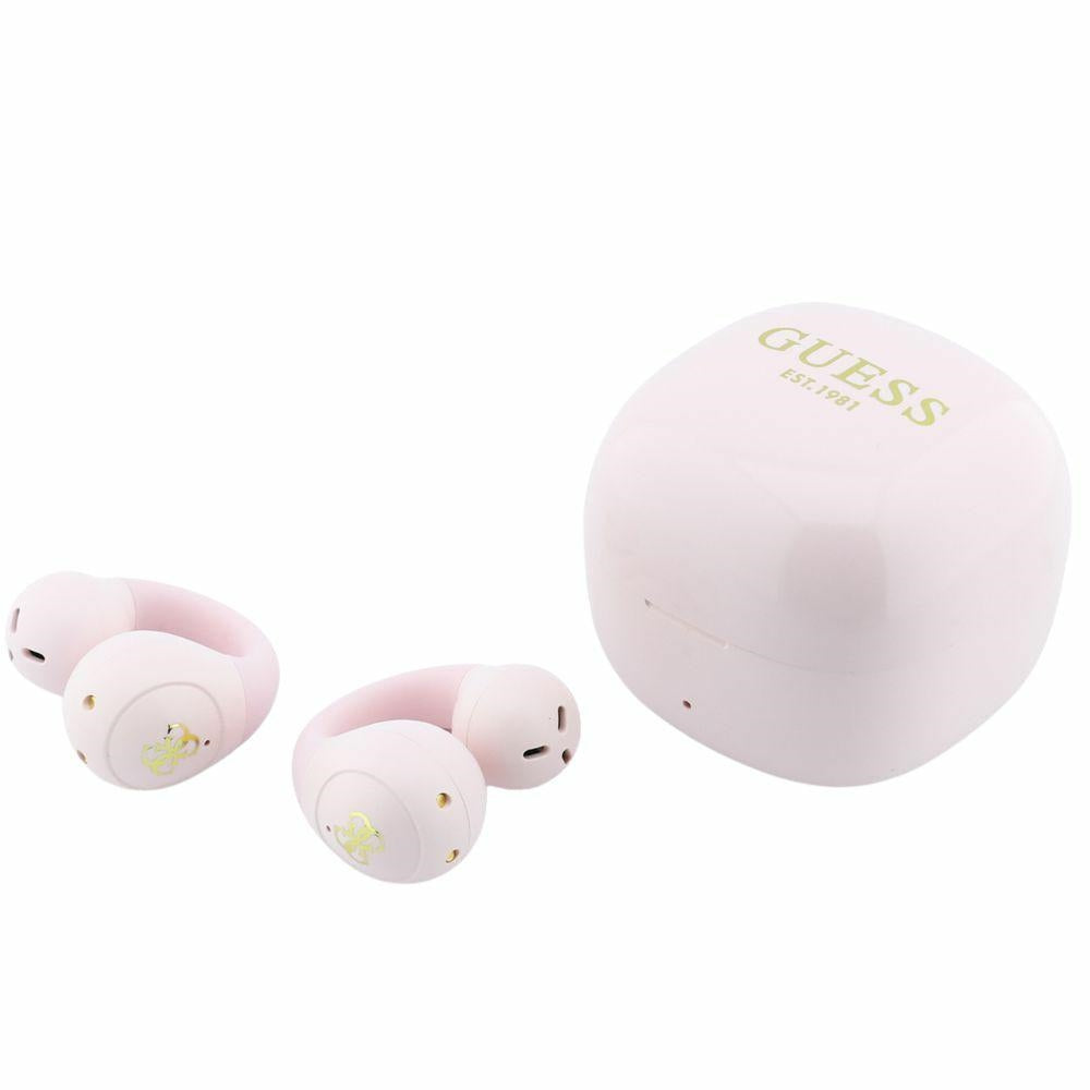 Bluetooth kihangosító Guess Mini Classic, TWS, Rózsaszín