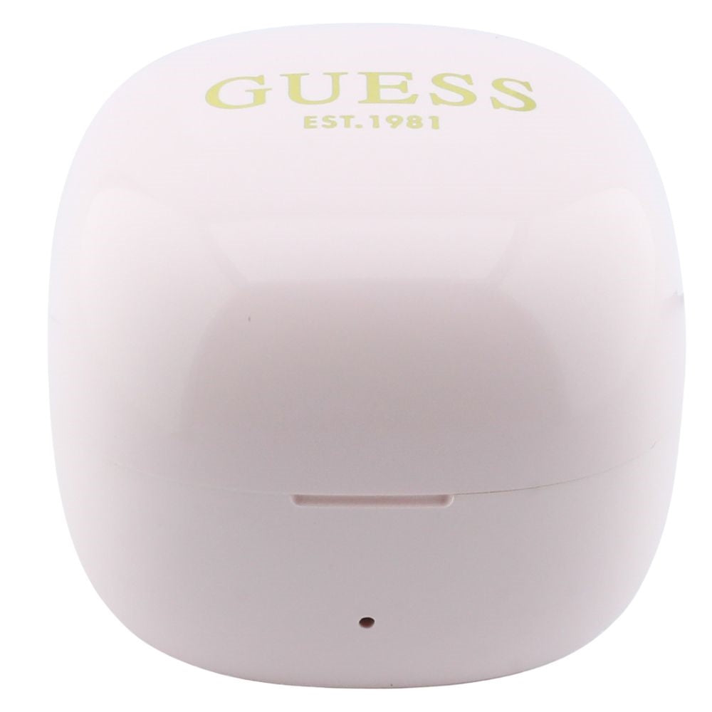 Bluetooth kihangosító Guess Mini Classic, TWS, Rózsaszín