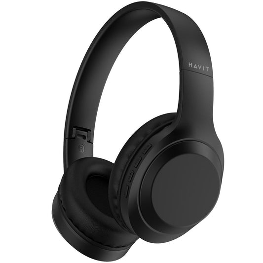 Handsfree Bluetooth HAVIT H628BT, A2DP, Fekete