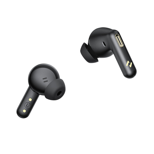 Handsfree Bluetooth HAVIT TW906 Pro, TWS, ANC, Fekete