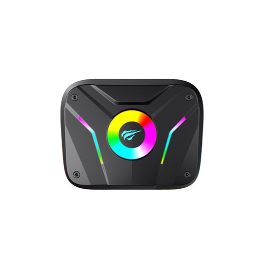 Handsfree Bluetooth HAVIT TW952 PRO RGB, TWS, Fekete