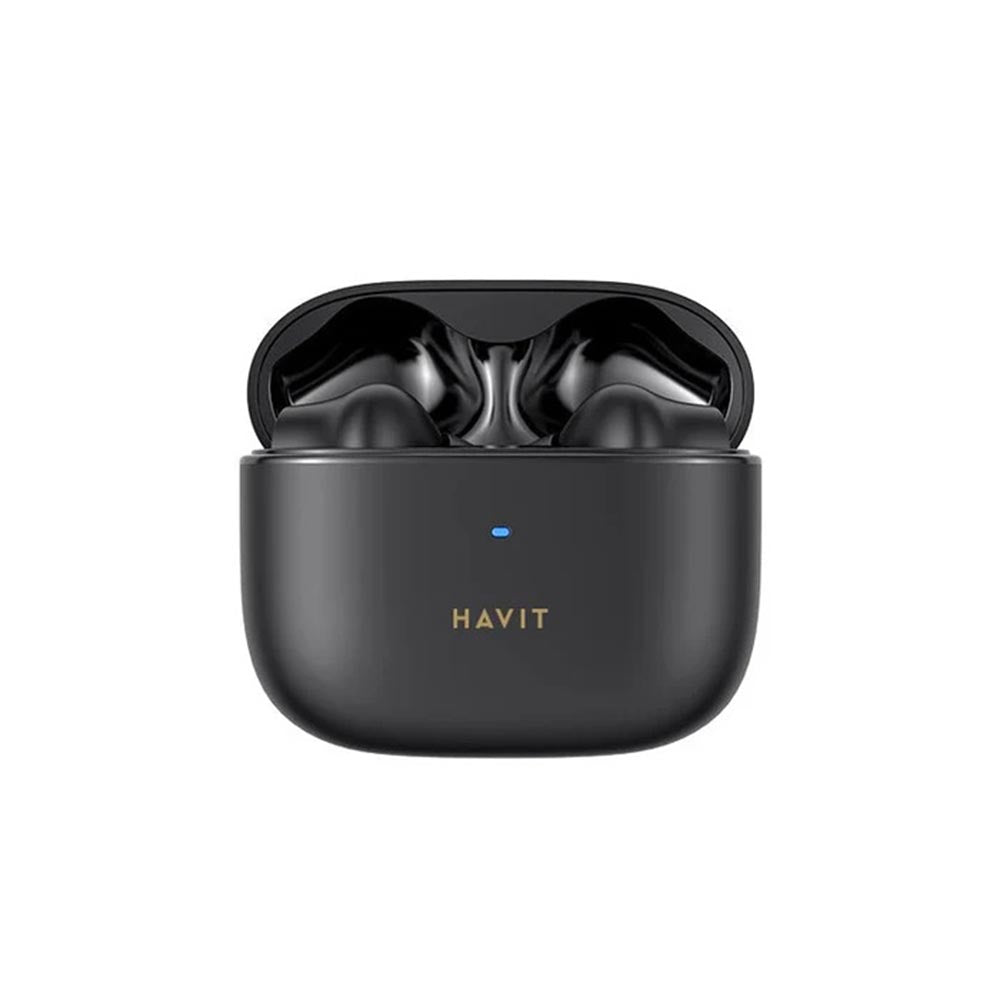 Handsfree Bluetooth HAVIT TW958 Pro, TWS, ANC, Black