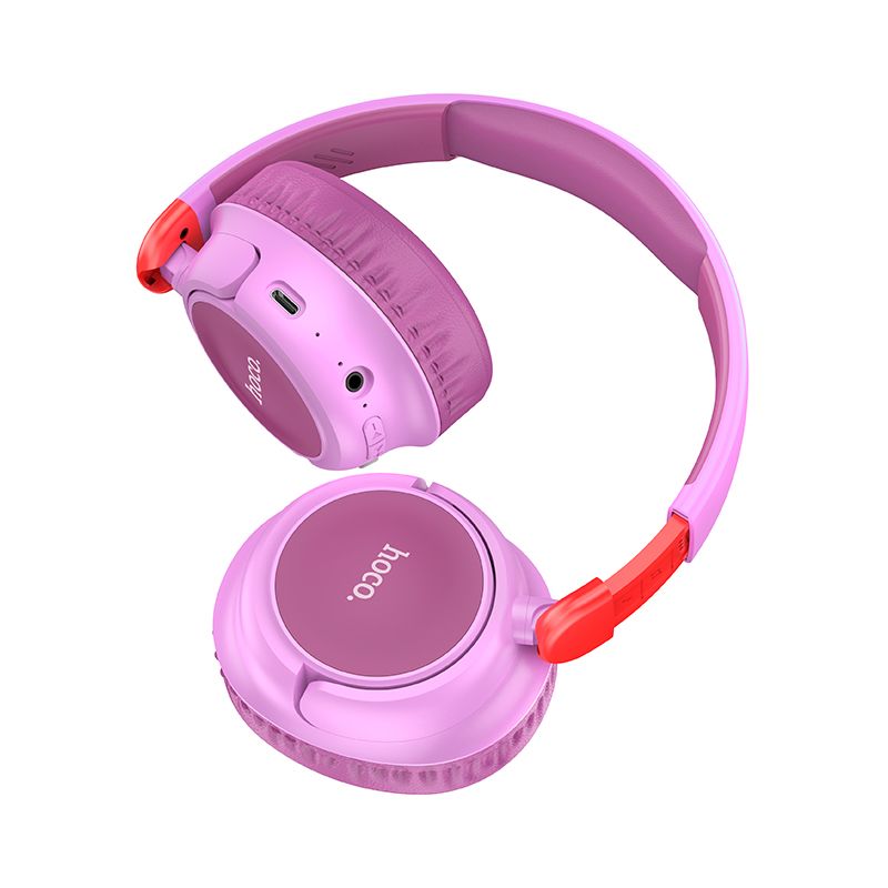 Handsfree Bluetooth HOCO Adventure W43, A2DP, Lila