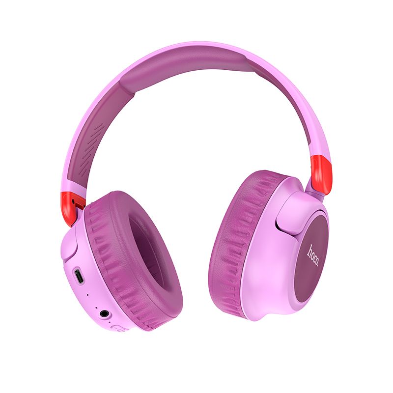 Handsfree Bluetooth HOCO Adventure W43, A2DP, Lila