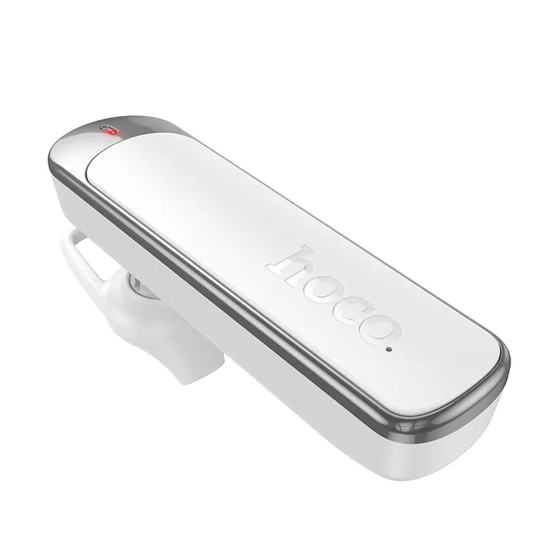 Bluetooth kihangosító HOCO E201, fehér