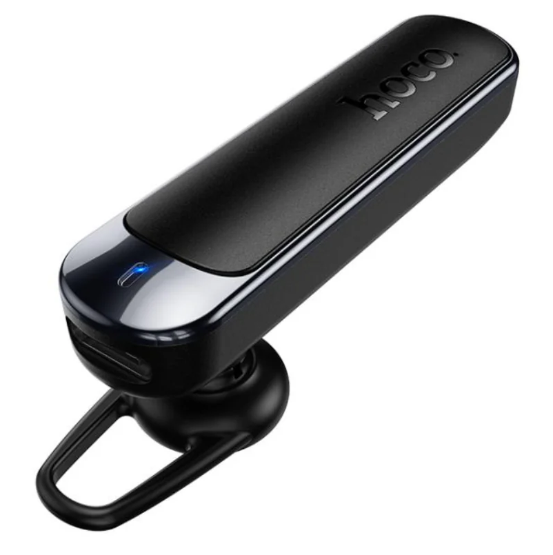 Bluetooth kihangosító HOCO E201, fekete