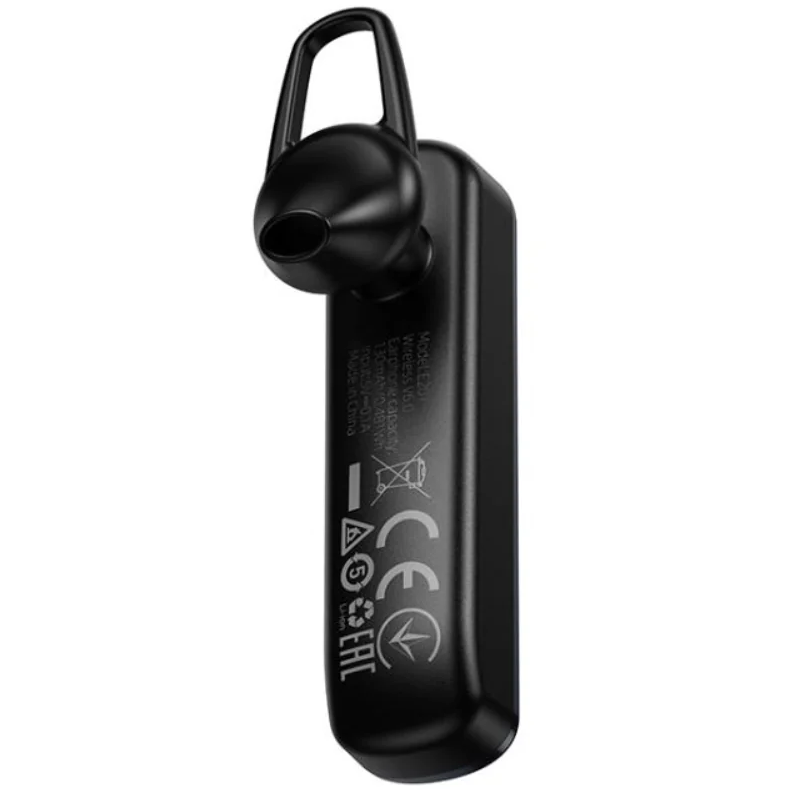 Bluetooth kihangosító HOCO E201, fekete