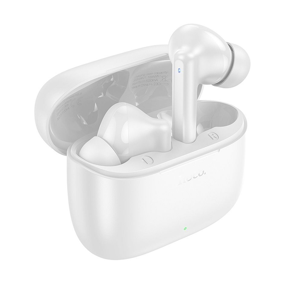 Bluetooth kihangosító Bluetooth HOCO EQ2, TWS, Fehér