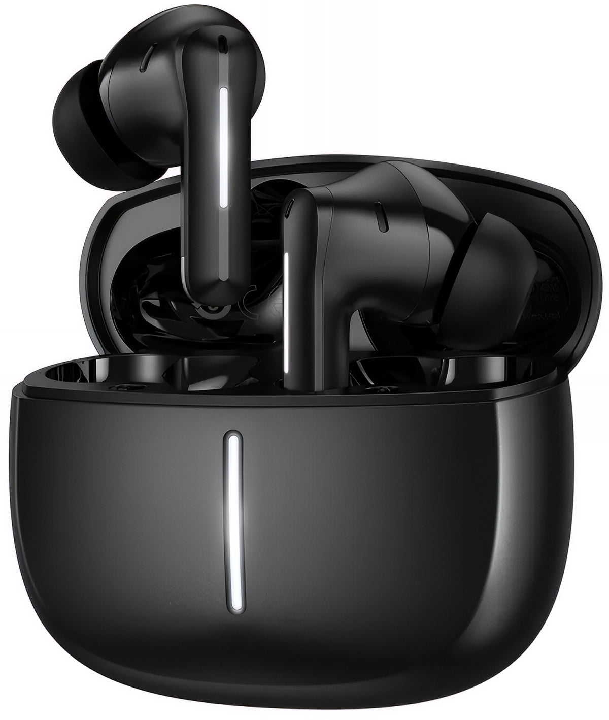 Bluetooth kihangosító HOCO EQ34 Plus, TWS, ANC, Fekete