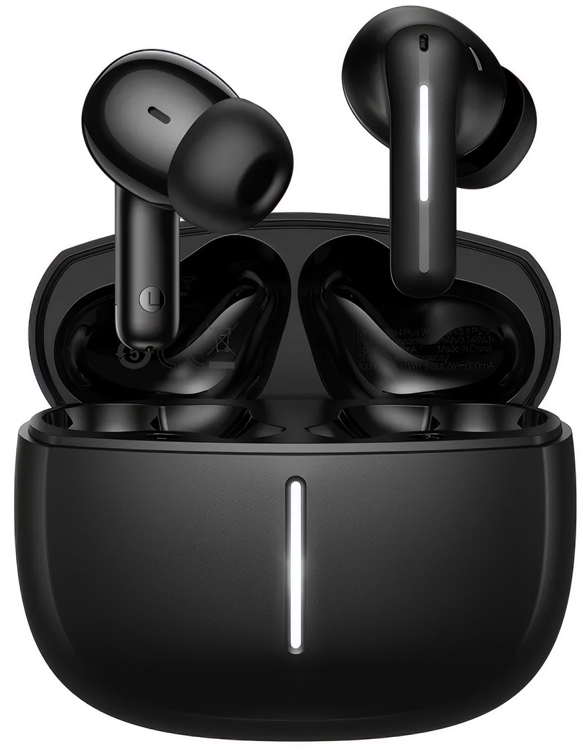 Bluetooth kihangosító HOCO EQ34 Plus, TWS, ANC, Fekete