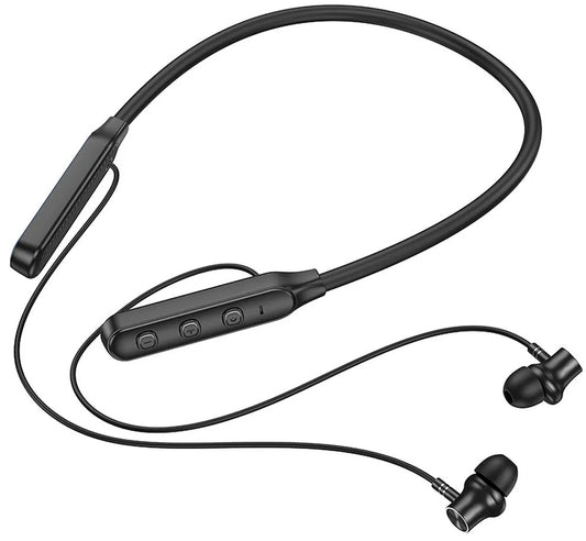 Handsfree Bluetooth HOCO ES74, A2DP, Fekete