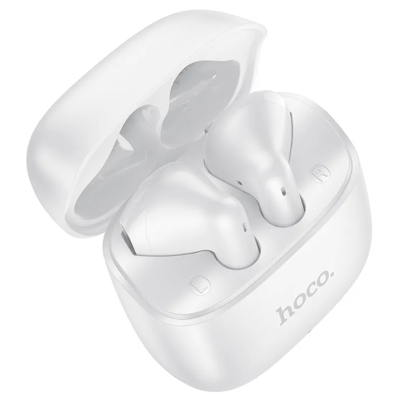 Bluetooth kihangosító HOCO EW205, TWS, Fehér