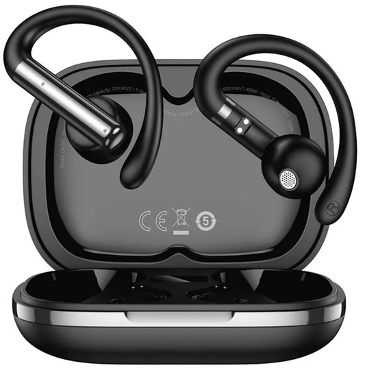 Handsfree Bluetooth HOCO EW206, TWS, Fekete