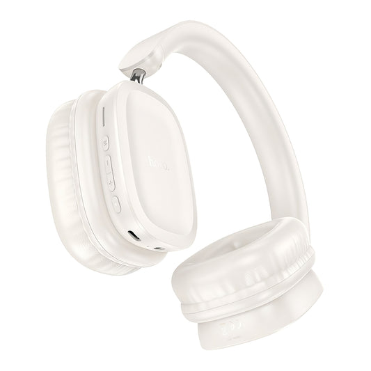 Bluetooth-kihangosító HOCO W51 Delightful, A2DP, Fehér