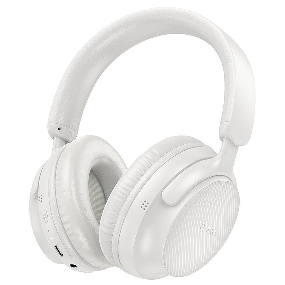 Handsfree Bluetooth HOCO W53, A2DP, Fehér