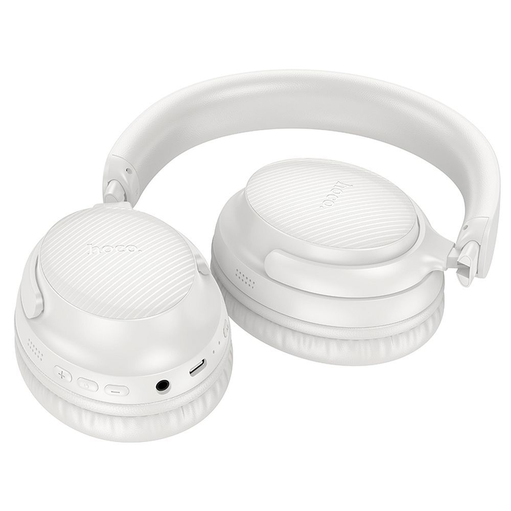 Handsfree Bluetooth HOCO W53, A2DP, Fehér