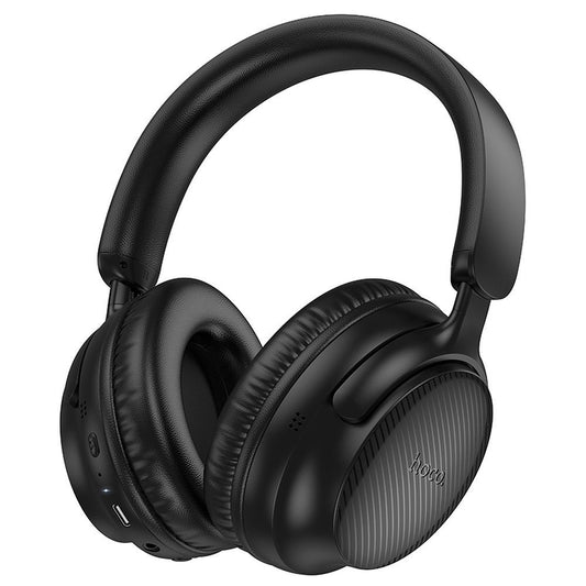 Handsfree Bluetooth HOCO W53, A2DP, Fekete