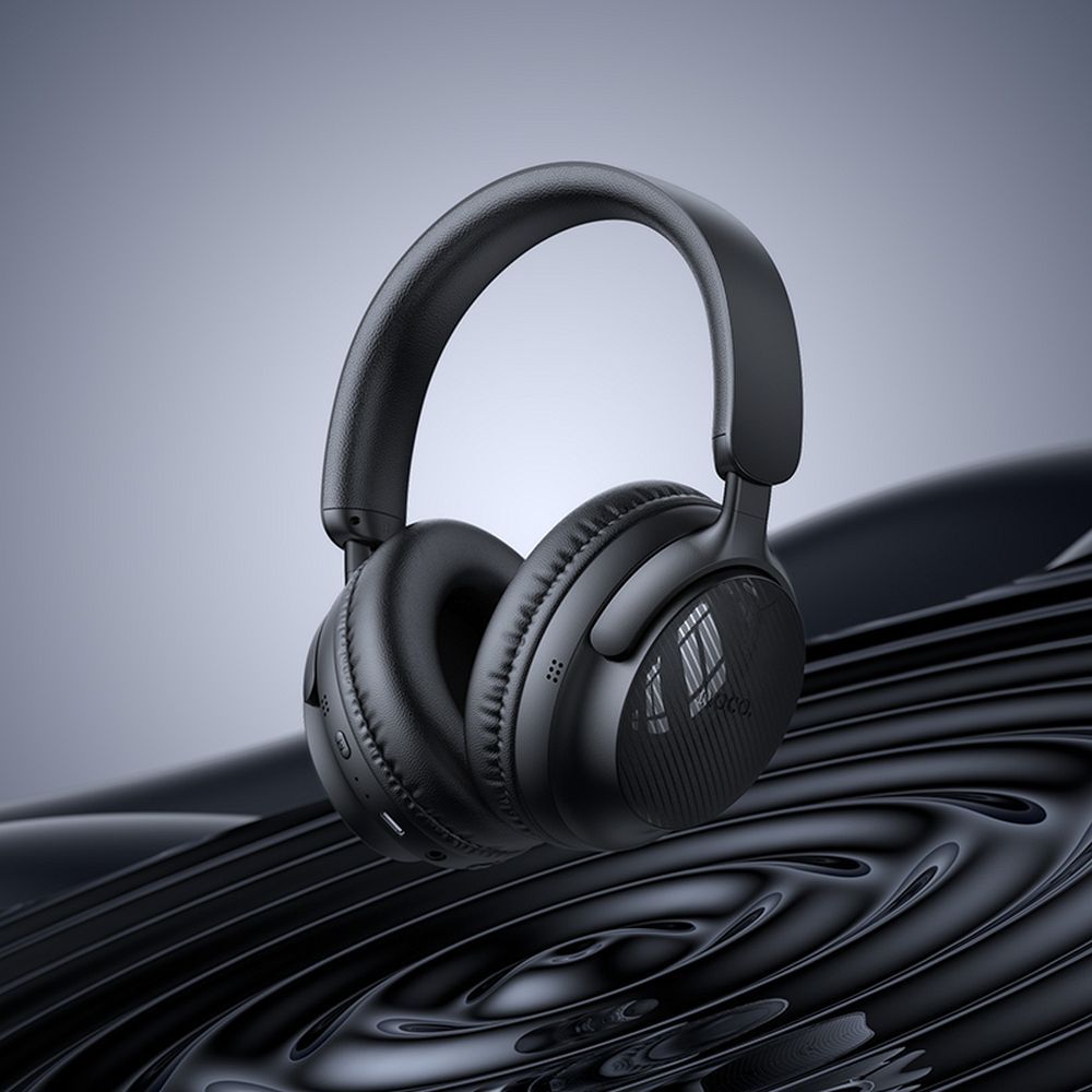 Handsfree Bluetooth HOCO W53, A2DP, Fekete