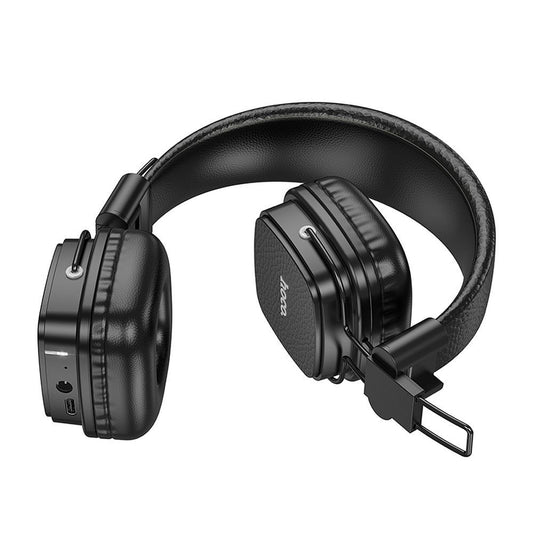 Handsfree Bluetooth HOCO W56, A2DP, Fekete