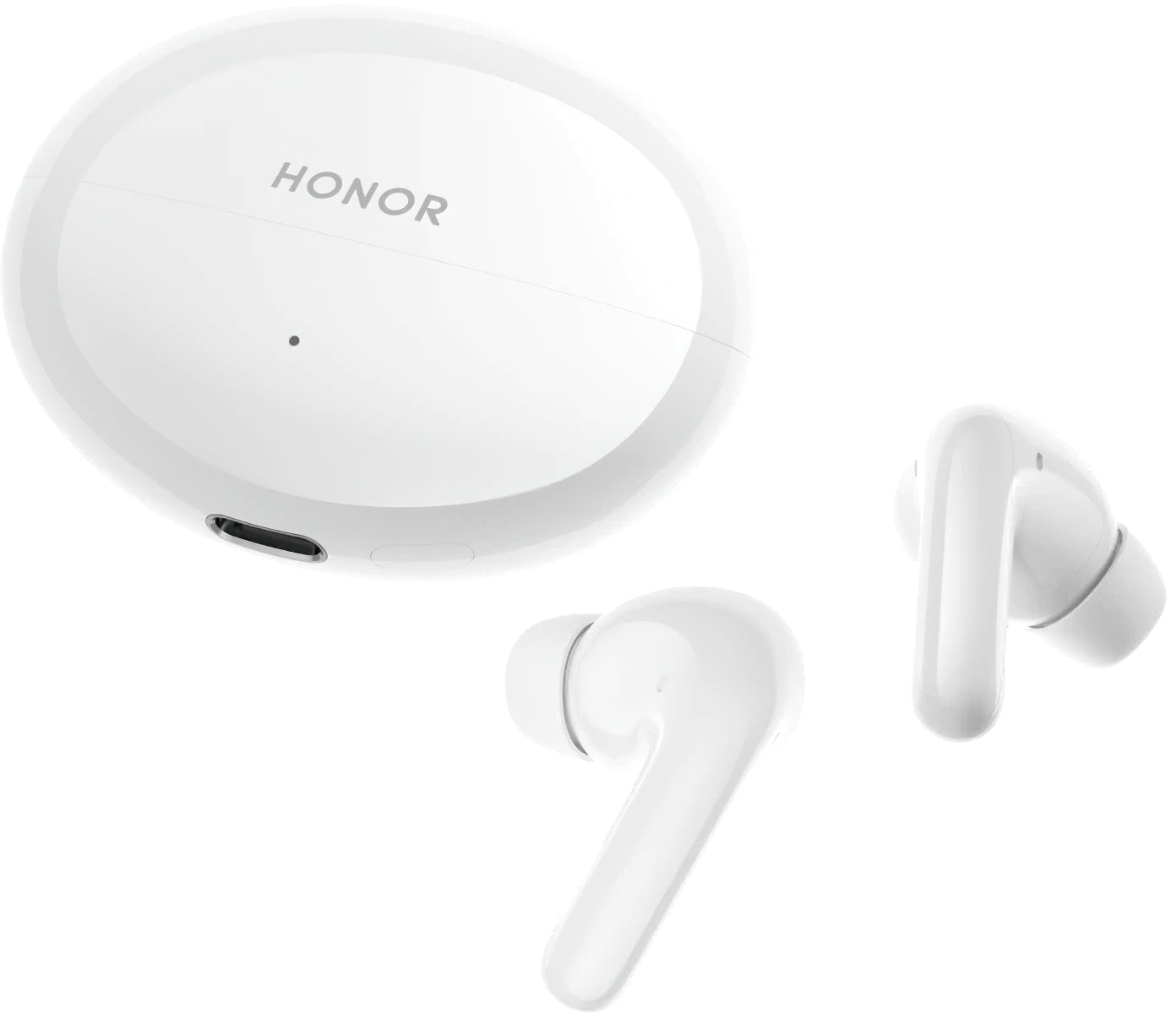 Handsfree Bluetooth Honor Choice S8, TWS, ANC, MultiPoint, Fehér 5504ACTN
