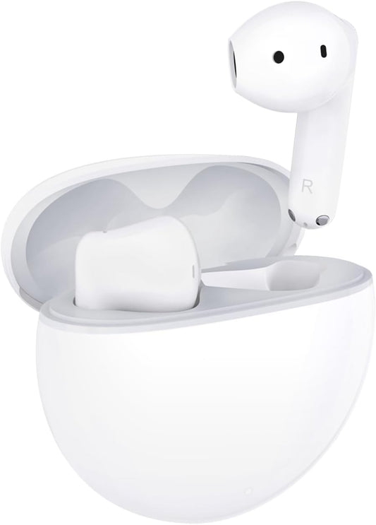 Handsfree Bluetooth Honor Choice X7e, TWS, ANC, Fehér 5504ABHF