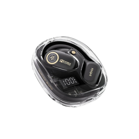 Handsfree Bluetooth Infinix ZLoop 3 XEO2P, TWS, Fekete