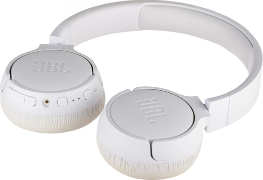 Handsfree Bluetooth JBL Tune 670NC, MultiPoint, A2DP, ANC, Fehér JBLT670NCWHTAP