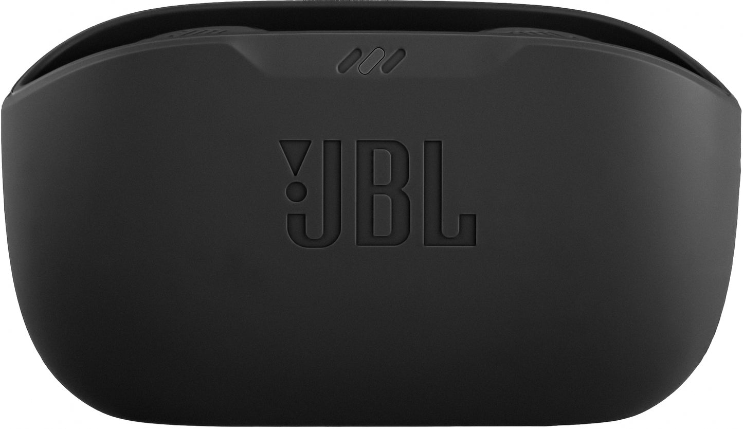 Kihangosító Bluetooth JBL Wave Buds, TWS, fekete JBLWBUDSBLK