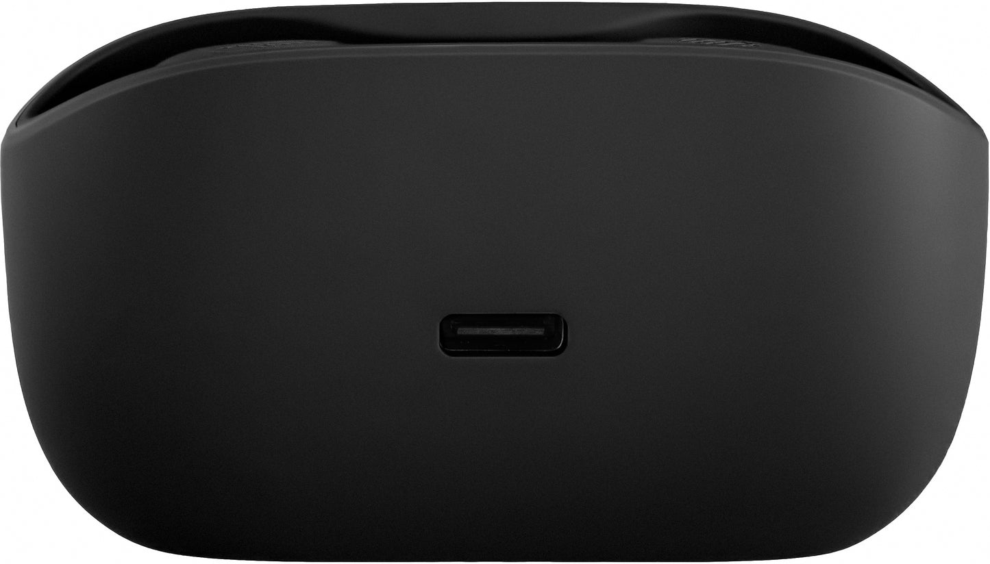 Kihangosító Bluetooth JBL Wave Buds, TWS, fekete JBLWBUDSBLK