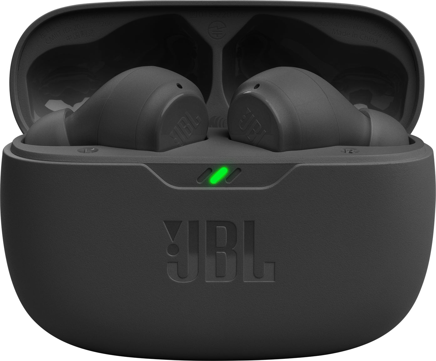 Kihangosító Bluetooth JBL Wave Beam, TWS, fekete JBLWBEAMBLK