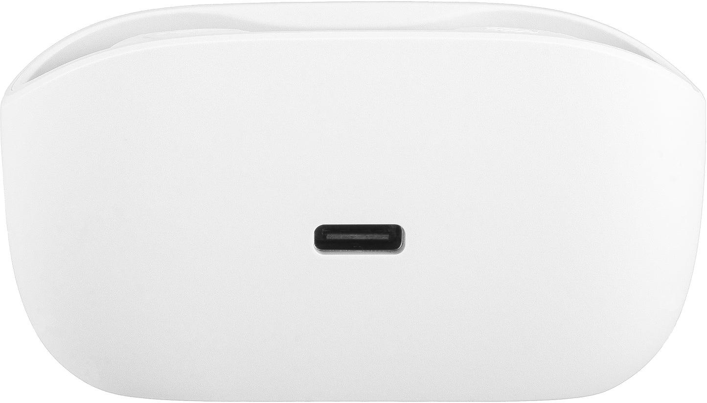 Kihangosító Bluetooth JBL Wave Buds, TWS, fehér JBLWBUDSWHT