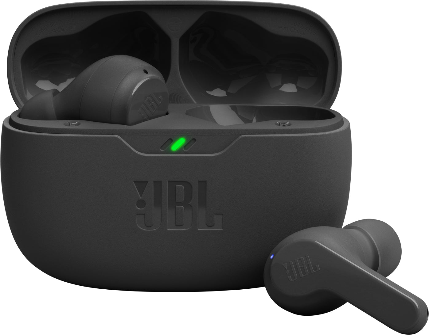Kihangosító Bluetooth JBL Wave Beam, TWS, fekete JBLWBEAMBLK