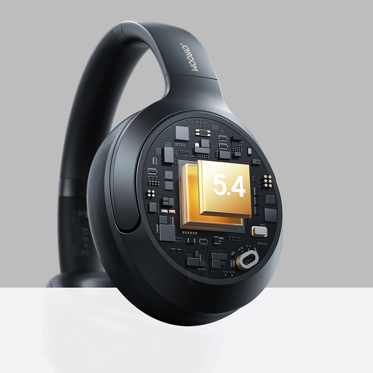Bluetooth kihangosító Joyroom JR-JH2, A2DP, ANC, Fekete