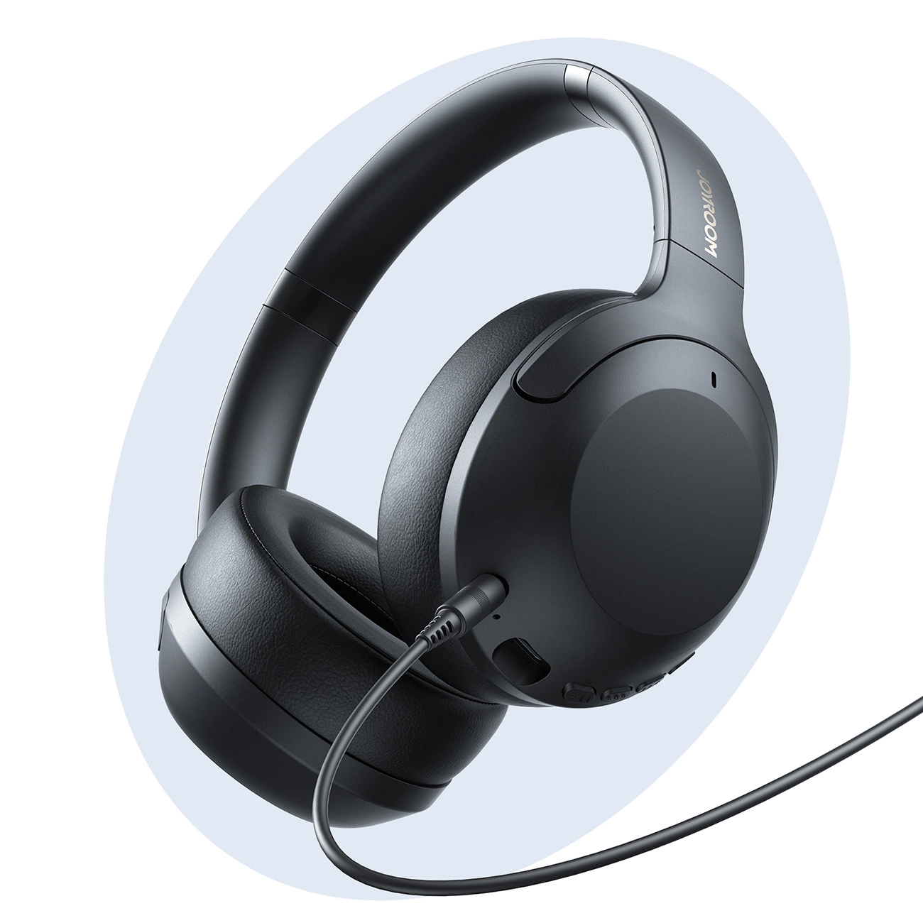Bluetooth kihangosító Joyroom JR-JH2, A2DP, ANC, Fekete