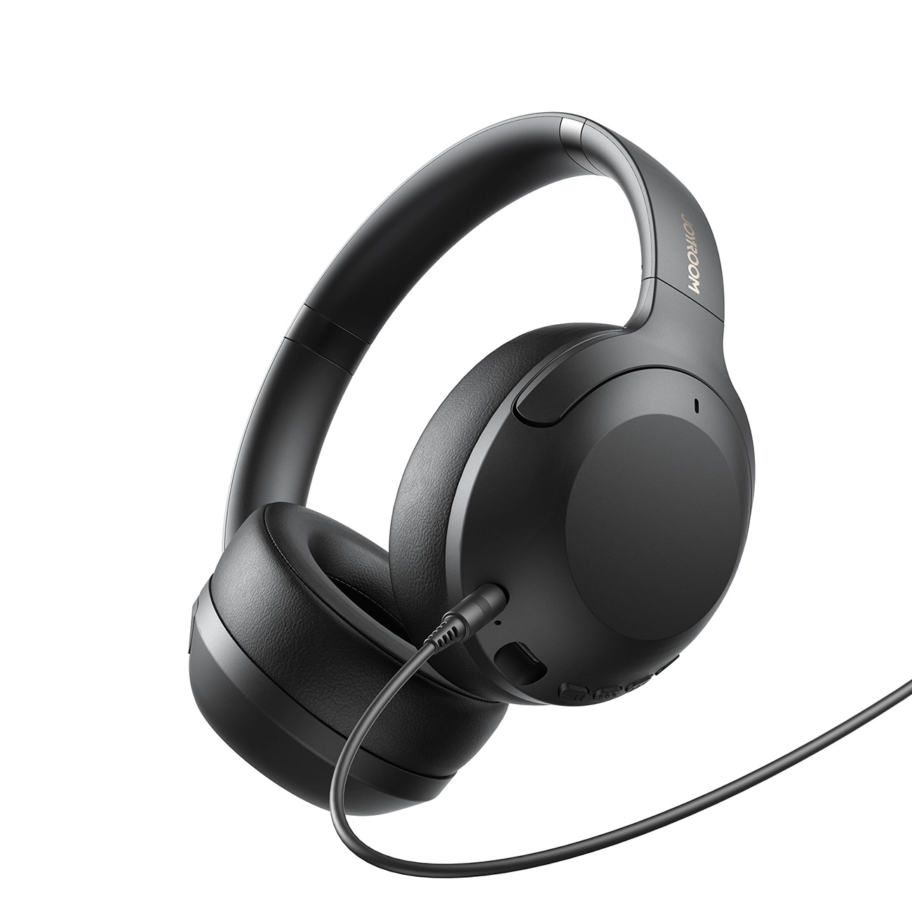 Bluetooth kihangosító Joyroom JR-JH2, A2DP, ANC, Fekete