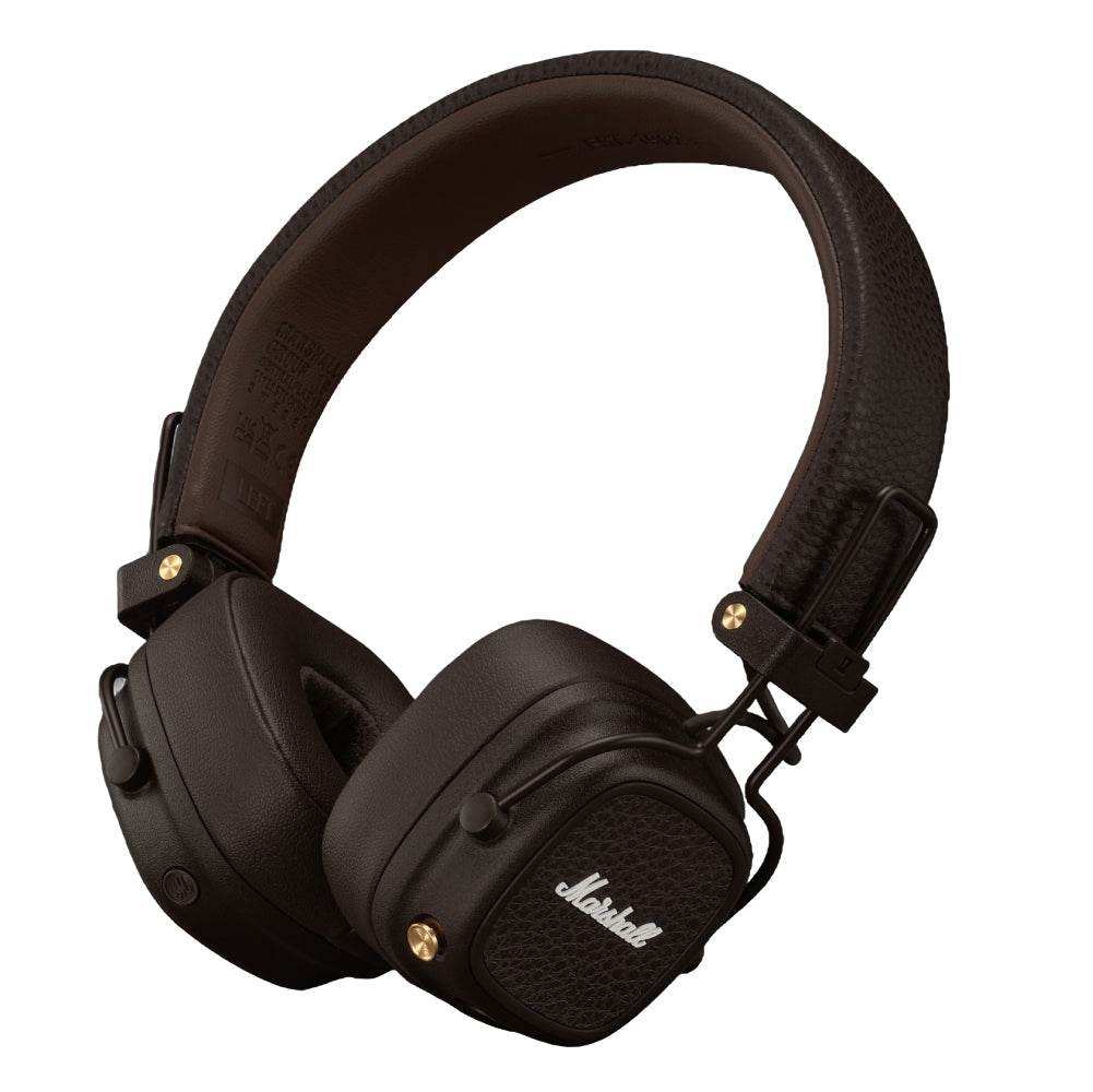 Handsfree Bluetooth Marshall Major V, A2DP, Barna