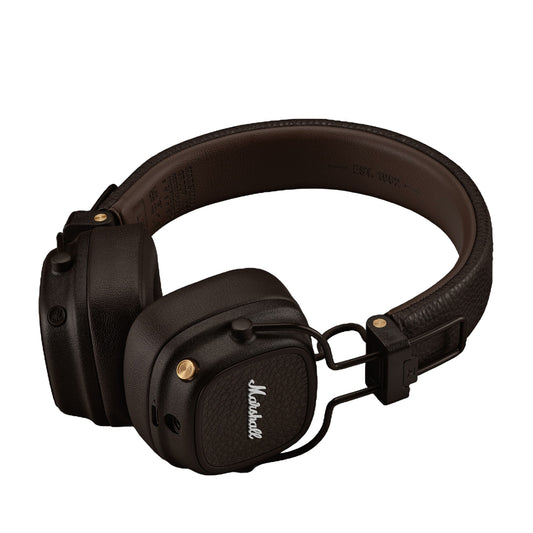 Handsfree Bluetooth Marshall Major V, A2DP, Barna