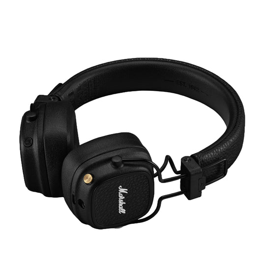 Handsfree Bluetooth Marshall Major V, A2DP, Fekete