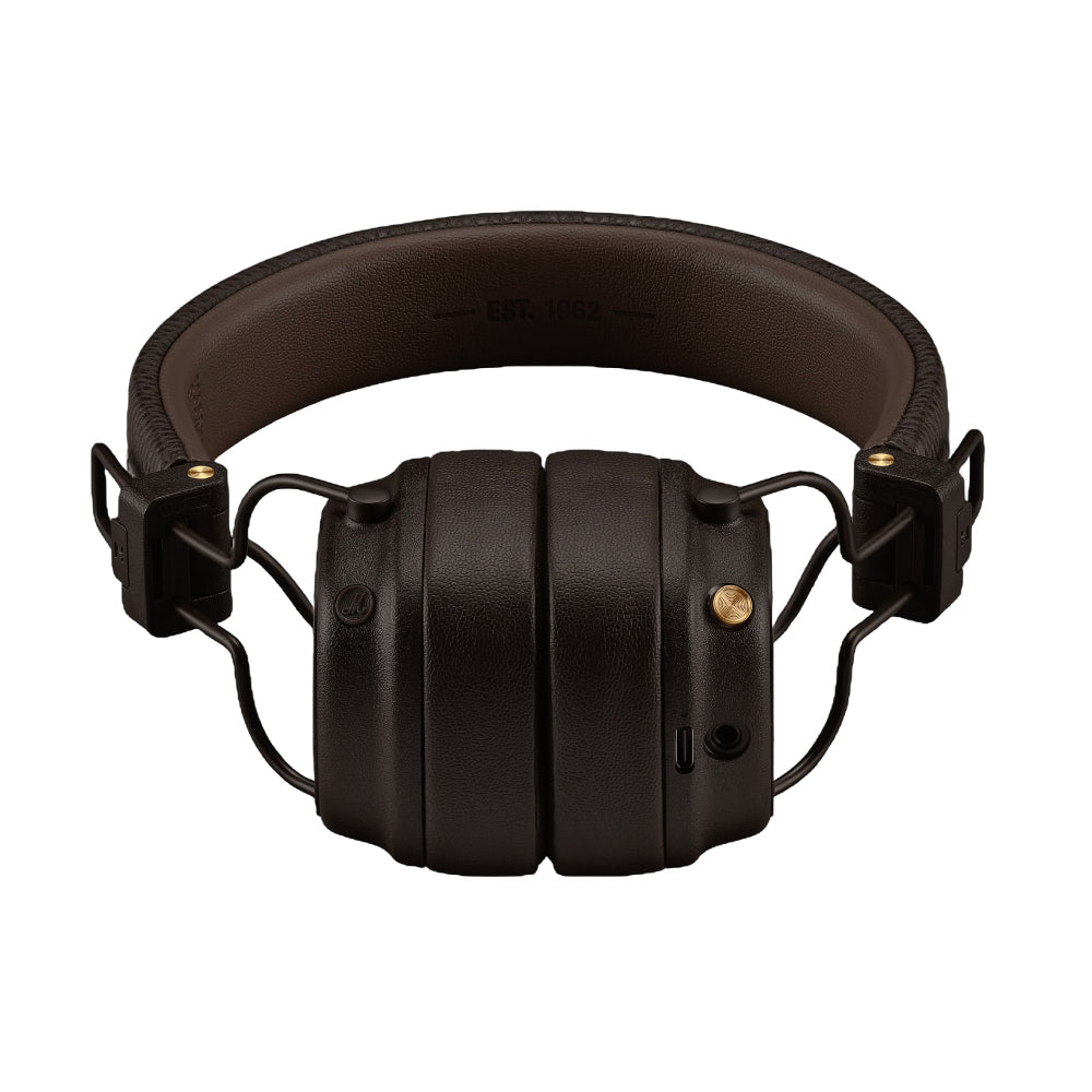 Handsfree Bluetooth Marshall Major V, A2DP, Barna